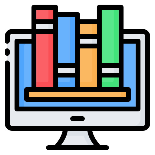 online library icon